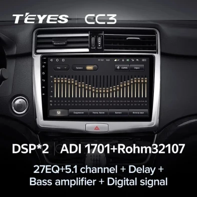 Штатная магнитола Teyes CC3 4/64 Haval H6 (2016-2018)