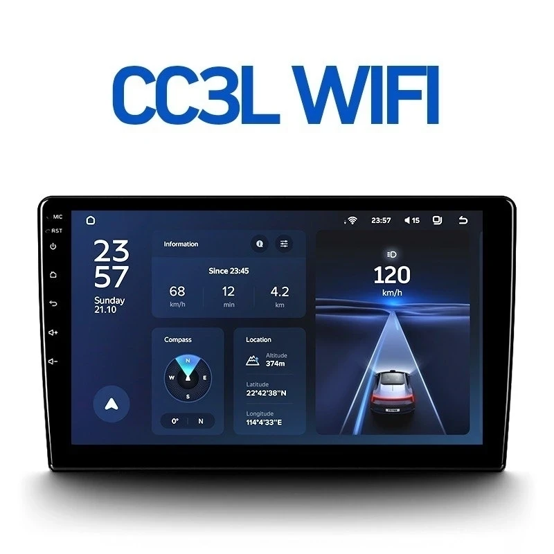 Штатная магнитола Teyes CC3L WiFi 2/32 Kia Ceed 2 JD (2012-2018)