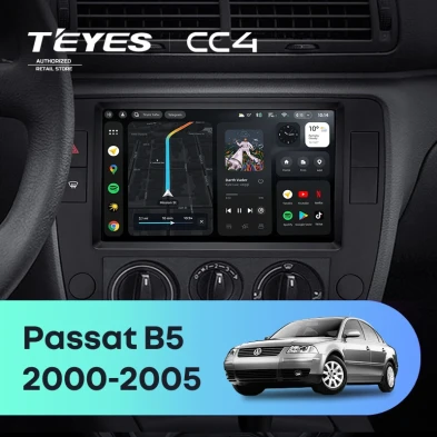 Штатная магнитола Teyes CC4 6/64 Volkswagen Passat B5 (2000-2005)