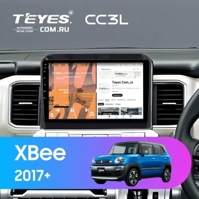 Штатная магнитола Teyes CC3L 4/32 Suzuki XBee (2017-2025) Тип-B