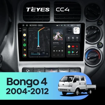 Штатная магнитола Teyes CC4 8/128 Kia Bongo 4 (2004-2012)