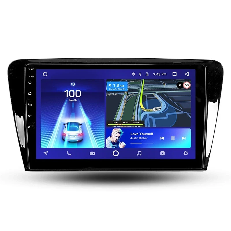 Переходная рамка Skoda Octavia 3 A7 (2013-2018) Тип-B (10")