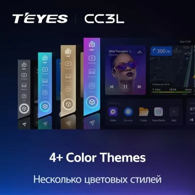 Штатная магнитола Teyes CC3L 4/32 для GAZ Газель Бизнес (2010-2022) F3