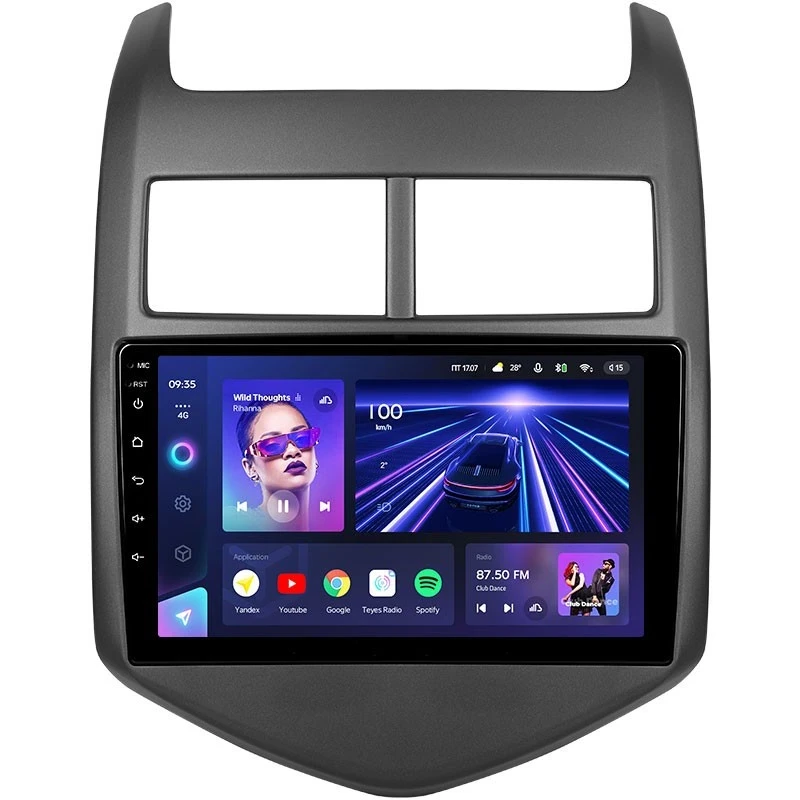 Штатная магнитола Teyes CC3 6/128 Chevrolet Aveo 2 (2011-2015)