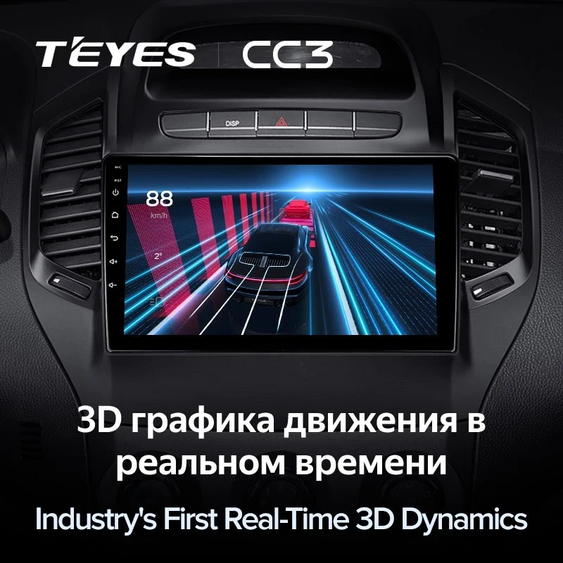 Штатная магнитола Teyes CC3 4/32 Geely GC6 1 (2014-2016)