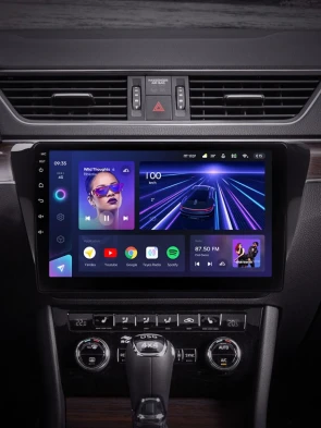 Штатная магнитола Teyes CC3 4/32 Skoda Superb 3 (2015-2026)