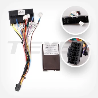 Переходная рамка SsangYong Tivoli (2015-2019) (9")