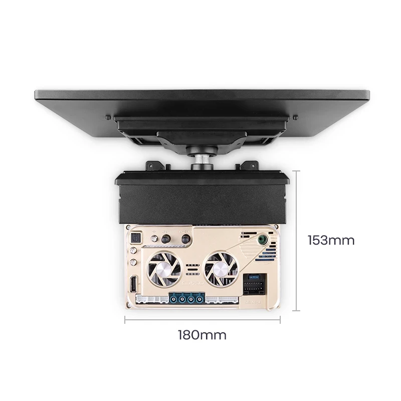 Магнитола Teyes CC4 Pro 12/256 1 DIN (11 дюймов)