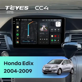 Штатная магнитола Teyes CC4 6/64 Honda Edix (2004-2009)