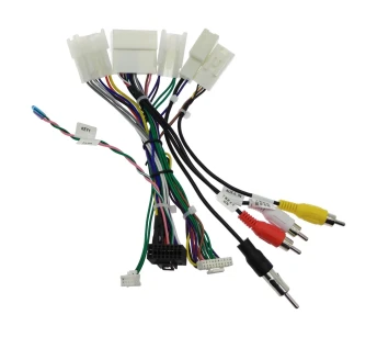 Комплект проводов для установки WM-MT в Subaru XV, Impreza (2014-2016), Forester (2015-2019) (левый руль)