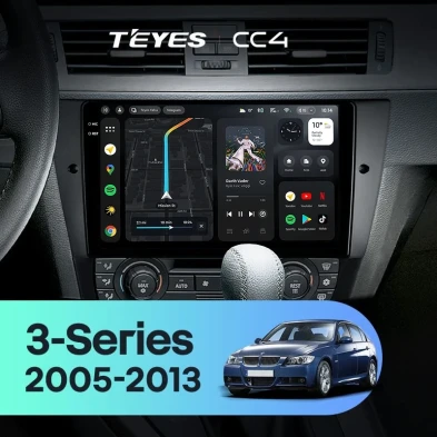 Штатная магнитола Teyes CC4 6/64 BMW 3 серия E90 E91 E92 E93 (2005-2013)