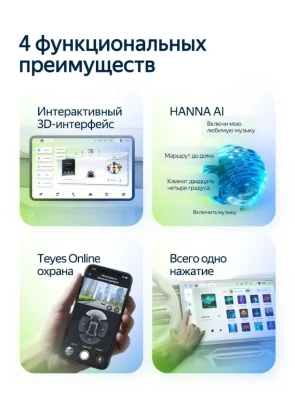 Штатная магнитола Teyes CC4L 6/64 Mitsubishi Lancer 10 CY (2007-2012) Тип-A