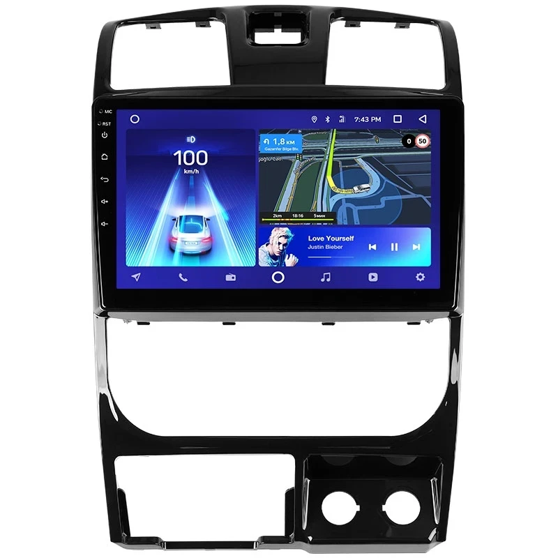 Переходная рамка Great Wall Wingle 5 (2011-2015) (10")