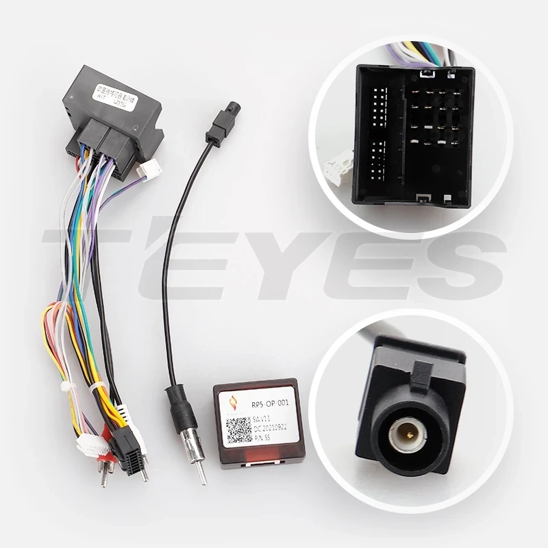 Переходная рамка Opel Corsa (2014-2019) (9")