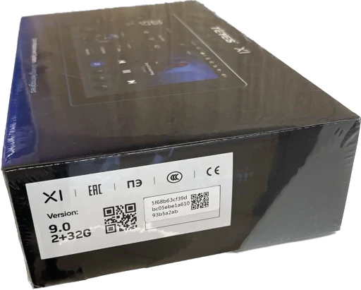 Магнитола Teyes X1 4G 2/32 (9 дюймов)