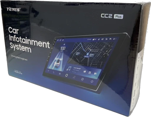 Магнитола Teyes CC2 Plus 4/32 (9 дюймов)