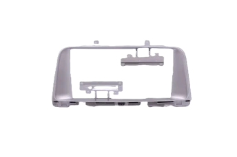 Переходная рамка Kia Optima 4 JF (2015-2020) (B - цветной дисплей) (серая) (9")