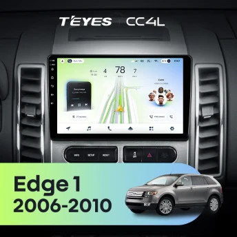 Штатная магнитола Teyes CC4L 6/64 Ford Edge 1 U387 (2006-2010)