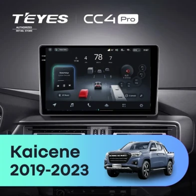 Штатная магнитола Teyes CC4 Pro 8/128 Changan Kaicene F70 (2019-2023)