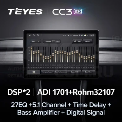 Штатная магнитола Teyes CC3 2K 4/64 Toyota Camry 7 XV 50 55 (2014-2017) (13") F4