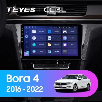 Штатная магнитола Teyes CC3L 4/64 Volkswagen Bora 4 (2016-2022)