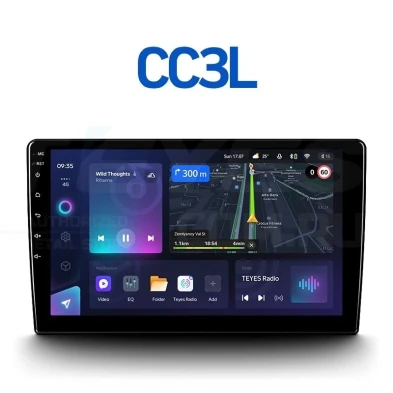 Штатная магнитола Teyes CC3L 4/32 Toyota Corolla 12 (2018-2020) Тип-B