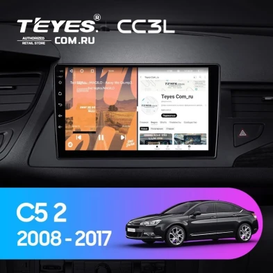 Штатная магнитола Teyes CC3L 4/64 Citroen C5 2 (2008-2017) F1