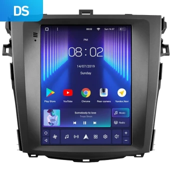 Переходная рамка Toyota Corolla 10 E140 E150 (2006-2013) (9,7")