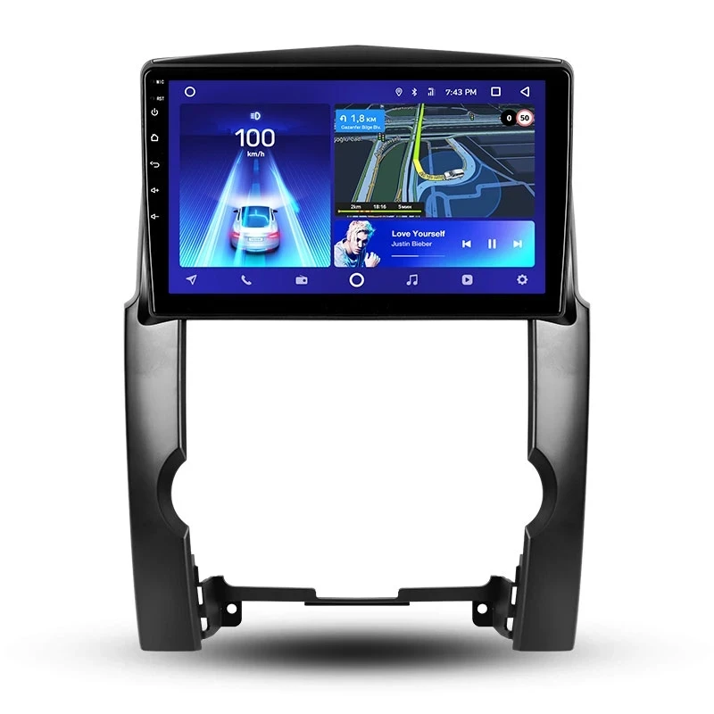 Переходная рамка Kia Sorento 2 XM (2009-2012) Тип-A (10")