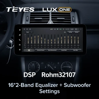 Штатная магнитола Teyes LUX ONE 4/64 Mercedes-Benz B-Class T245 W245 (2005-2011) Universal
