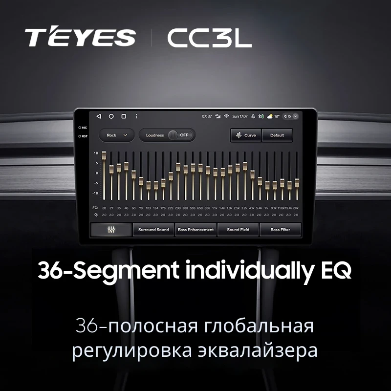 Штатная магнитола Teyes CC3L 4/64 Volvo S60 (2000-2004)