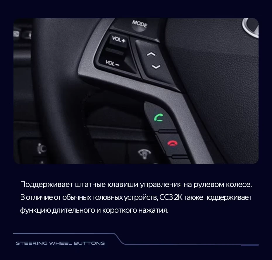 Штатная магнитола Teyes CC3 2K 4/64 Hyundai Veloster FS (2011-2017) Тип-A