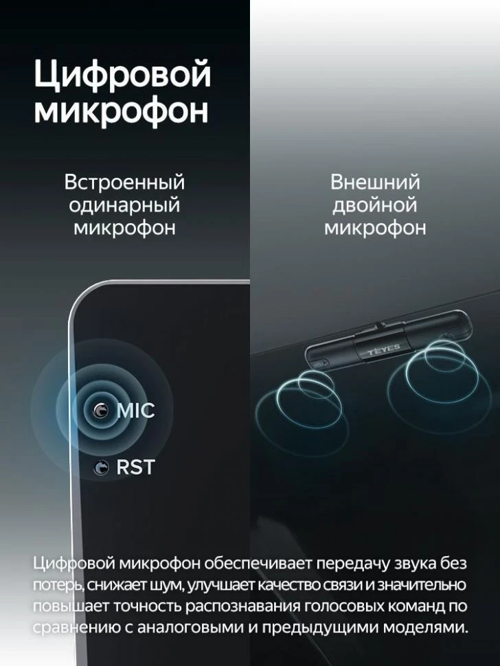 Штатная магнитола Teyes CC4 Pro 8/128 Hyundai i40 (2011-2019) (13")