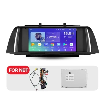 Переходная рамка BMW 5 Series F10 / F11 NBT (2013-2017) (9")