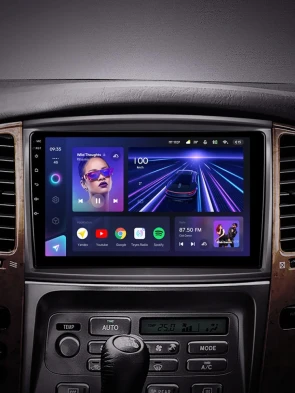 Штатная магнитола Teyes CC3 4/32 Toyota Land Cruiser LC 100 (2002-2007) Тип-B